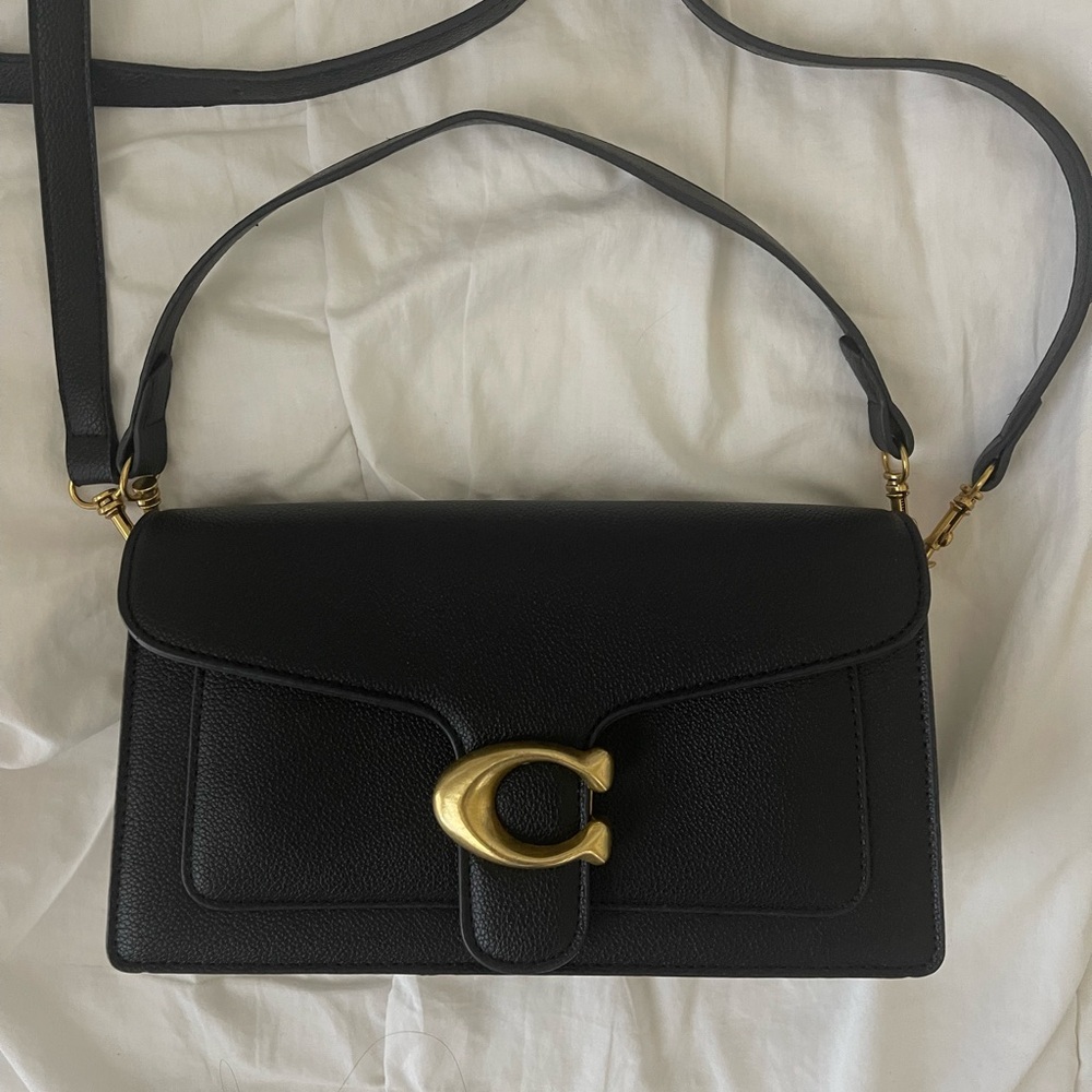 Coach - Black Tabby Shoulder Bag